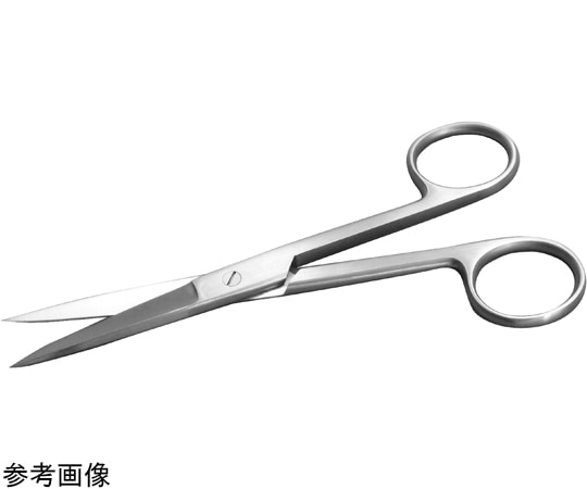 林刃物 外科剪刀 反型・両尖 185mm 185-CSS 1個（ご注文単位1個）【直送品】