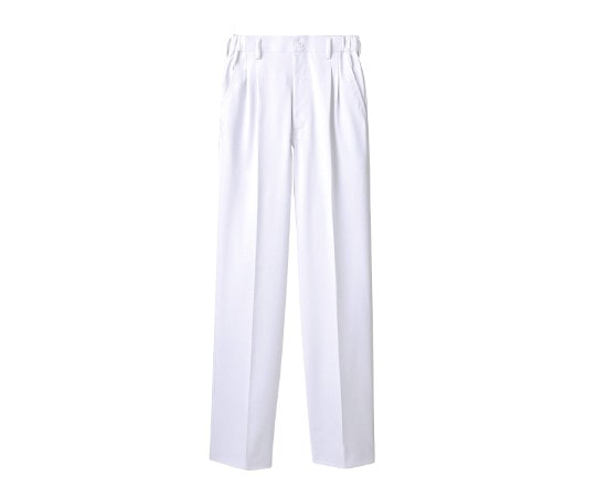 住商モンブラン パンツ メンズ 白 6L 72-1141 1枚（ご注文単位1枚）【直送品】