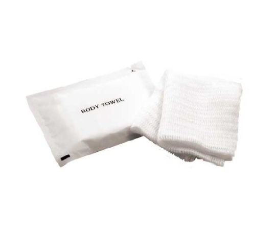 三和 ソフトボディタオル ホワイト 600個入 BT-1788 1箱(ご注文単位1箱)【直送品】