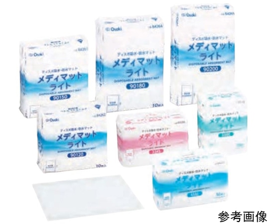 オオサキメディカル メディマット ライト 6090 30枚入 1袋(ご注文単位1袋)【直送品】
