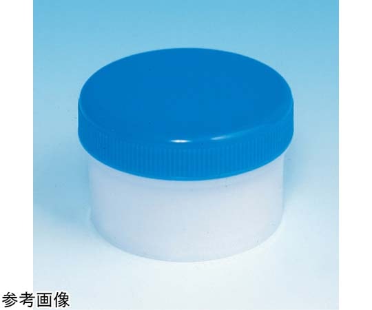 シンリョウ 滅菌済SK軟膏容器 A型 100mL 青 50個入 0017862 1箱（ご注文単位1箱）【直送品】