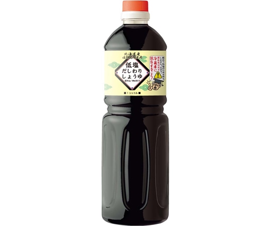 フードケア 低塩だしわりしょうゆ 1L 6本入 1箱※軽 (ご注文単位1箱)【直送品】