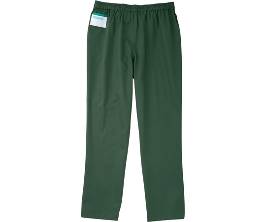 KAZEN 手術スラックス（男女兼用）グリーン 3L REP155-22 1枚（ご注文単位1枚）【直送品】