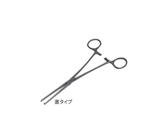 日本フリッツメディコ 止血鉗子 ロングコッヘル 20cm 直 F059-0901 1個（ご注文単位1個）【直送品】