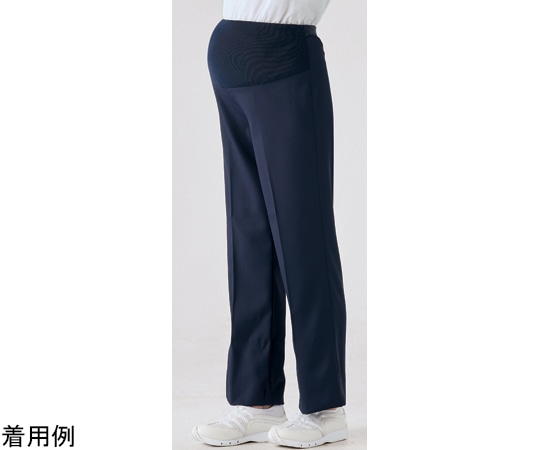 住商モンブラン マタニティパンツ ネイビー LL 73-1159 LL 1枚(ご注文単位1枚)【直送品】