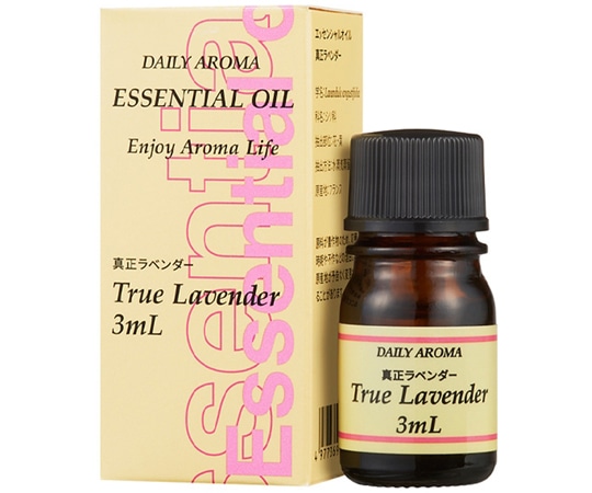 デイリーアロマジャパン エッセンシャルオイル ミニ 真正ラベンダー 3mL 13610 1個(ご注文単位1個)【直送品】