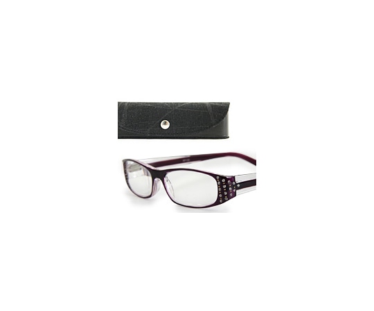 池田レンズ工業 老眼鏡 パーブル 専用ケース付き +1.0 SG-05PL 1個（ご注文単位1個）【直送品】