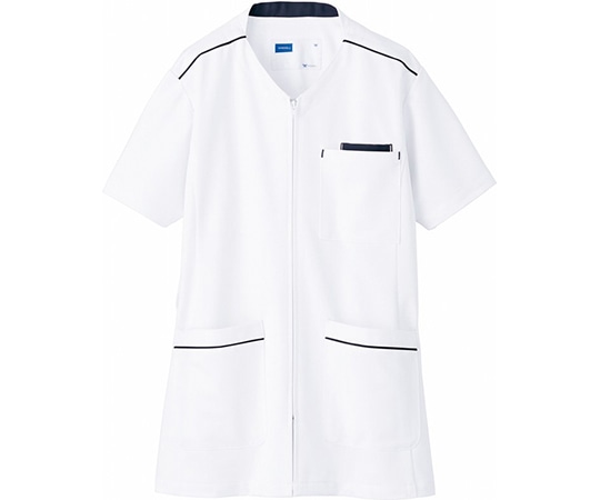WHISEL（自重堂） スクラブ ホワイトネービー 3L WH11895 1枚（ご注文単位1枚）【直送品】
