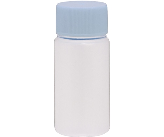 金鵄製作所 NK投薬瓶 30mL ノーマルキャップ(スカイブルー:水) 目盛印刷なし 1箱(200本入) B0150-900AQ 1箱(ご注文単位1箱)【直送品】