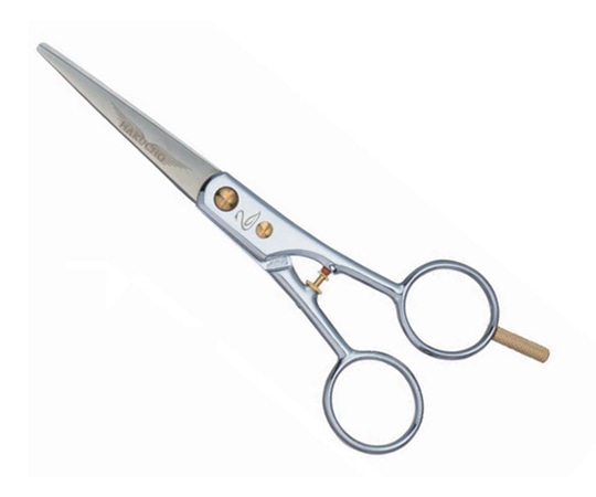 東京理器 カット&セニングシザー 白鳥シリーズ 5inch 133mm 刃渡り55mm 37g PLUS 50 1本（ご注文単位1本）【直送品】