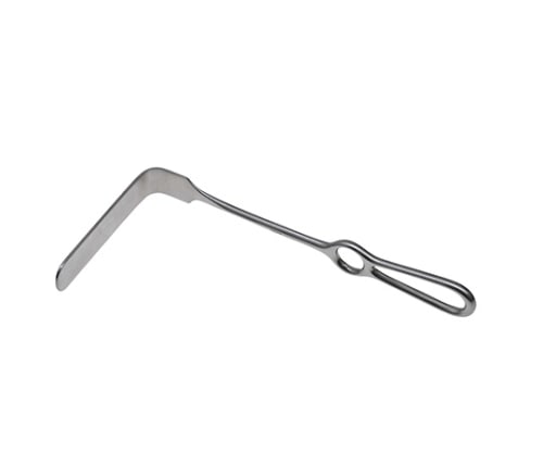 日本フリッツメディコ ブラウナー鈎 24cm 巾30×180mm R111-1439 1個(ご注文単位1個)【直送品】