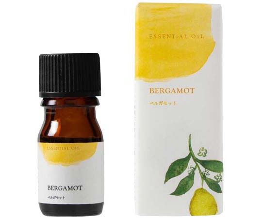 生活の木 WSエッセンシャルオイル5mL ベルガモット 08-020-1140 1個(ご注文単位1個)【直送品】