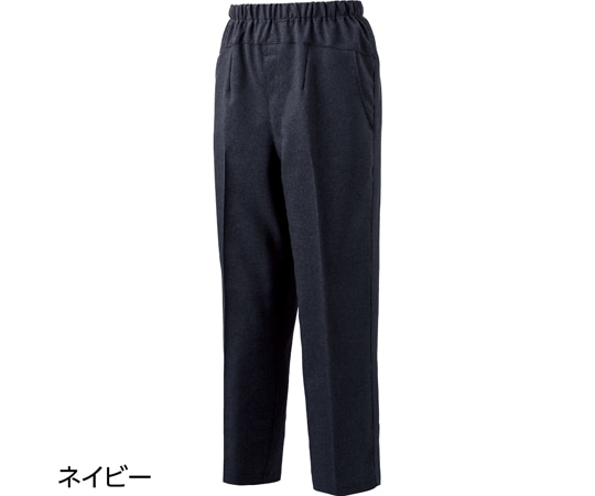 ケアファッション 紳士背中が出にくい深履きパンツ ネイビー 3L 98377 1枚(ご注文単位1枚)【直送品】