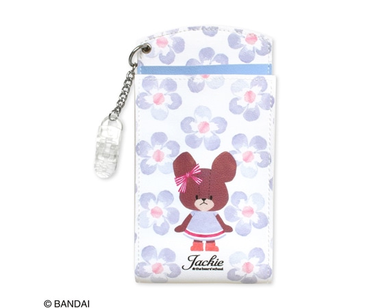 セントレディス くまのがっこう 胸ポケット用ペンケース Flower Worksブルー ST-CNKU0001 1個(ご注文単位1個)【直送品】
