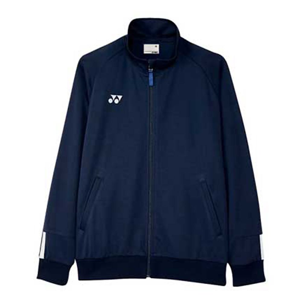 YONEX（トンボ） ケアワークジャケット ネイビー×ホワイト SS（身丈57cm） CY100-88 SS 1枚（ご注文単位1枚）【直送品】