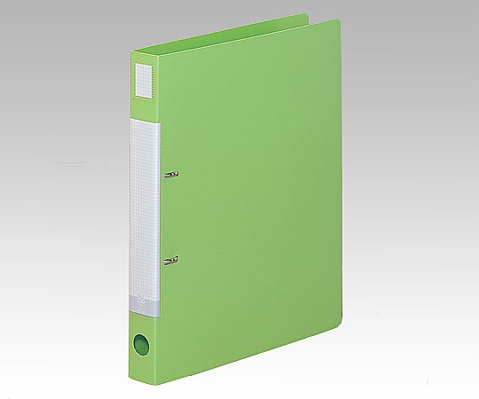 アズワン 介護記録ファイル 黄緑 HM603-6 1冊(ご注文単位1冊)【直送品】