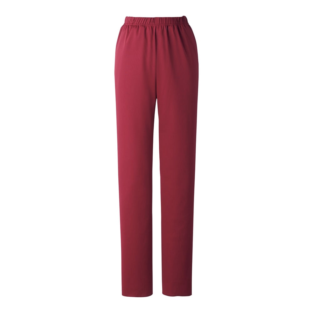 オンワード メディカルパンツ Raffiria(男女兼用) L ディープレッド PR-5016 L 1枚(ご注文単位1枚)【直送品】