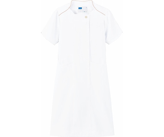 WHISEL(自重堂) ワンピース ホワイト L WH12200 1枚(ご注文単位1枚)【直送品】