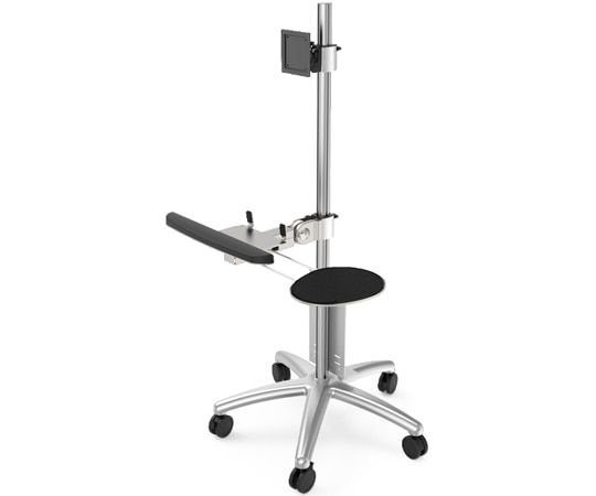 モダンソリッド 移動式ワークステーション LA-19Q・KA-01A付 1350mm PA-24D-4A 1台(ご注文単位1台)【直送品】