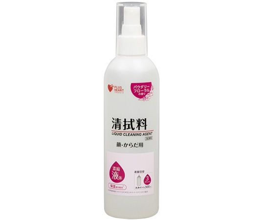オオサキメディカル PH清拭料 濃縮液体PF顔・体 300mL 200回分 74120 1個（ご注文単位1個）【直送品】