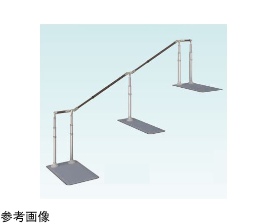 アロン化成 ATTOGRIP（手すり） AT-C-E1850-N-S-N 870-180 1個（ご注文単位1個）【直送品】