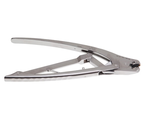 日本フリッツメディコ T/Cフリメド鋼線カッター 28cm 3.5ミリ鋼線用 B460-280 1個(ご注文単位1個)【直送品】