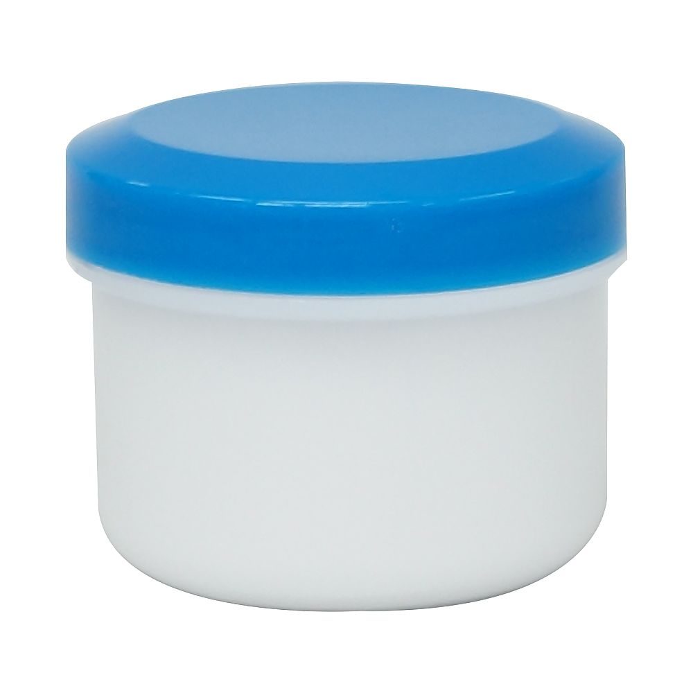 金鵄製作所 アルファ軟膏壷（軟膏容器・増量タイプ）36mL 青 90個 A0040R-003 1箱（ご注文単位1箱）【直送品】