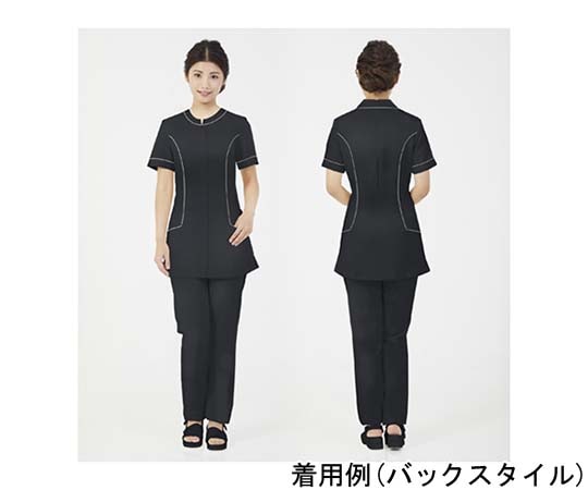 CML チュニックコートLDL-2301 ブラック SS T100174SS 1着（ご注文単位1着）【直送品】