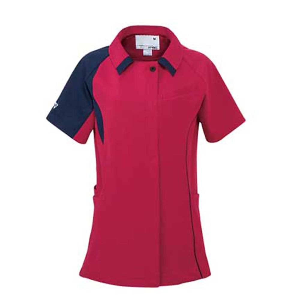 YONEX（トンボ） チュニック バーガンディー LL（身丈70cm） CY852-16 LL 1枚（ご注文単位1枚）【直送品】