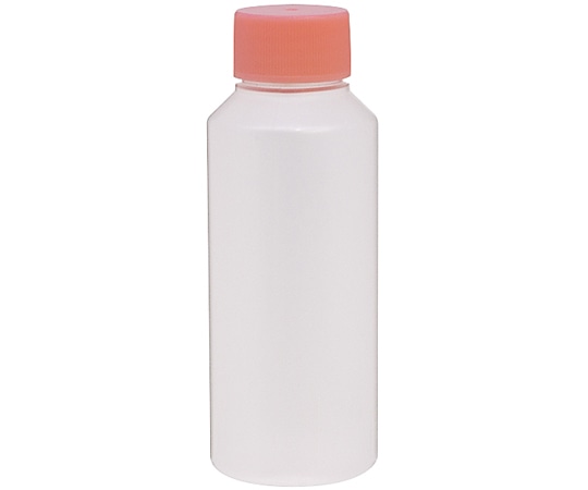 金鵄製作所 NK投薬瓶 100mL ノーマルキャップ（ピンク） 目盛印刷なし 1箱（200本入） B01A0-900PK 1箱（ご注文単位1箱）【直送品】