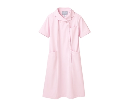 住商モンブラン ナースワンピース 半袖 ピンク 73-1774 M 1枚（ご注文単位1枚）【直送品】