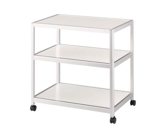 ライオン事務器 450x450x700mm コーナーワゴン EA954HE-212 1個（ご注文単位1個）【直送品】