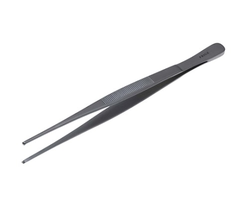 日本フリッツメディコ 一般外科ピンセット 小波 11.5cm 有鈎 A043-0614 1本(ご注文単位1本)【直送品】