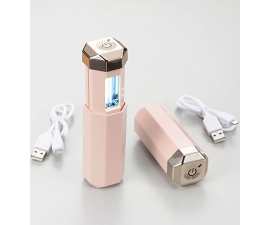 クオリティトラストジャパン クオリティトラストジャパン どこでも清潔・携帯用「UV除菌スティック」 QUS-001PK 1個(ご注文単位1個)【直送品】