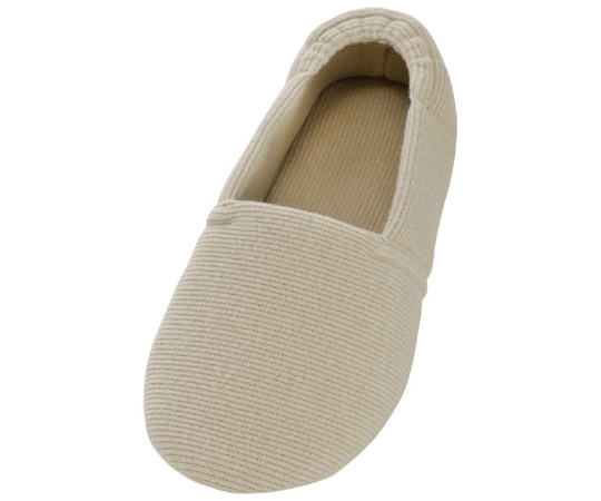 徳武産業 エスパドワイド 片足 左のみ ベージュ S 2704 1個（ご注文単位1個）【直送品】