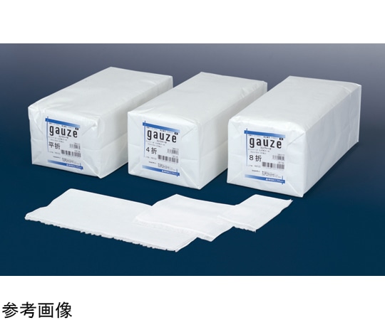エフスリィー コンファーゼ（AJ尺角ガーゼ）30×30cm 4ツ折 1ケース（300枚×10包入）  1ケース（ご注文単位1ケース）【直送品】