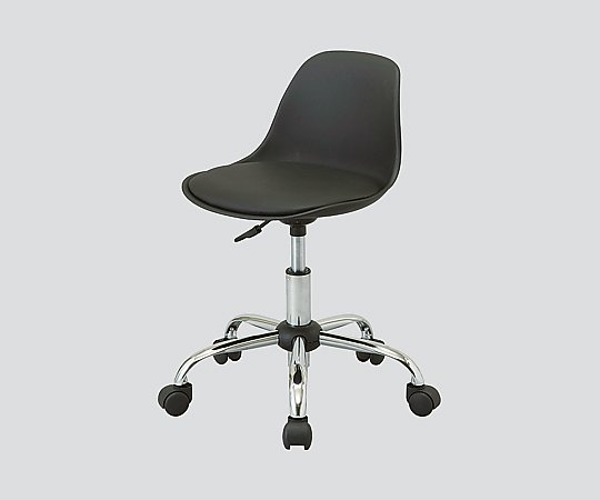 アズワン シェルチェアミニ SHC-001D ブラック SHC-001 D（ブラック） 1脚（ご注文単位1脚）【直送品】