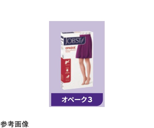 アズワン オペーク3 パンスト つま先あり 2L ベージュ JP-Q30W5S 1足(ご注文単位1足)【直送品】
