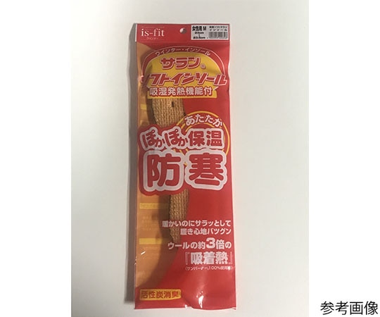 MORITO is-fit ソフトサラン インソール 女性用 M 1足(ご注文単位1足)【直送品】