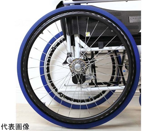 あい・あーる・けあ ホイルソックス 青 中 1組(ご注文単位1組)【直送品】