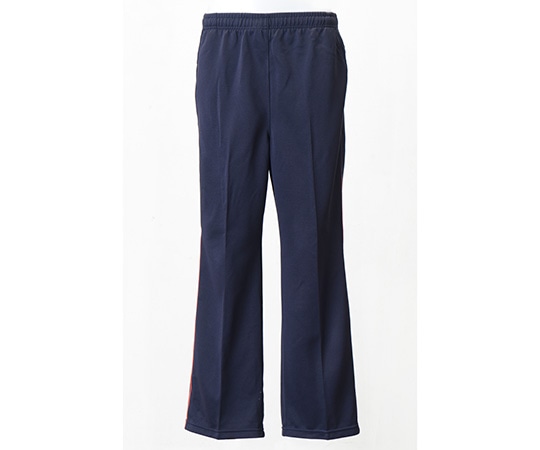 ラブリー レディースブーツカットパンツ 紺 LL 828 1着（ご注文単位1着）【直送品】