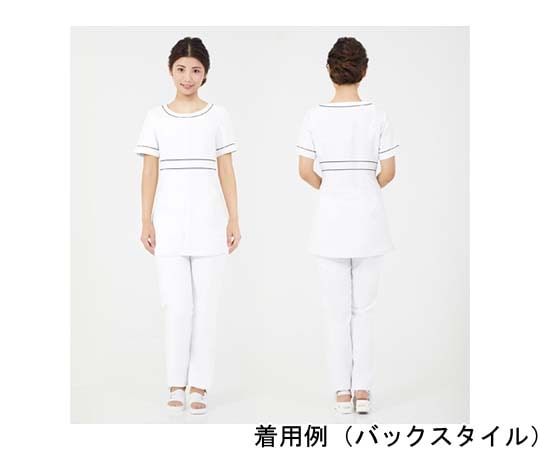 CML チュニックLDL-2302 ホワイト LL T100173LL 1着（ご注文単位1着）【直送品】