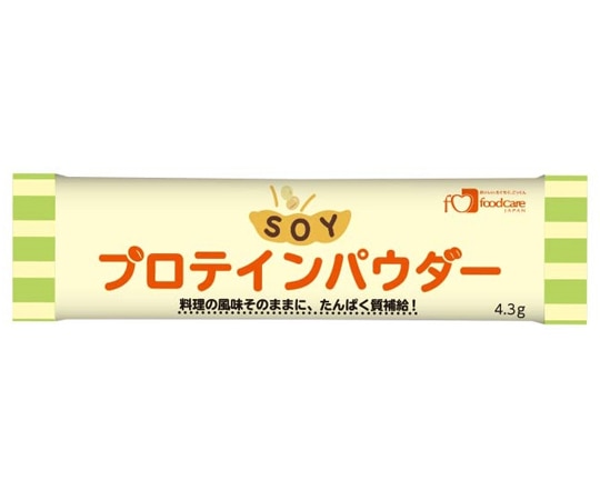 フードケア SOYプロテインパウダー 4.3g×50袋×12箱入 1箱※軽 (ご注文単位1箱）【直送品】