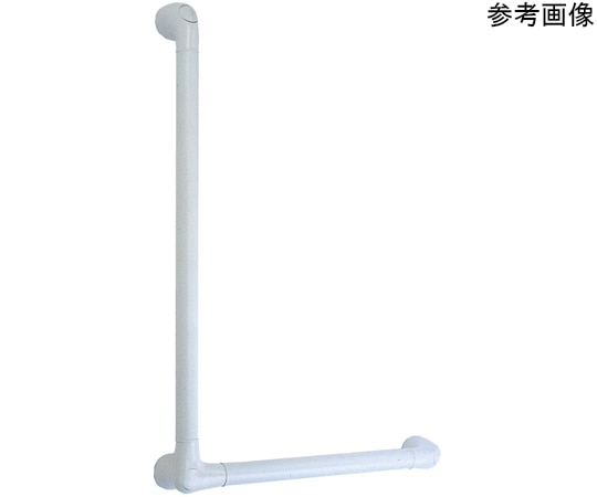 リラインス ニギリバーL型 六角タッピングネジ6mm付 Φ30×L600×L400 R7809LS-600x400 1本（ご注文単位1本）【直送品】
