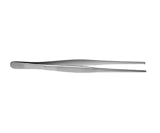 YDM ピンセット 145mm 幅2.5mm DA46S 1本（ご注文単位1本）【直送品】