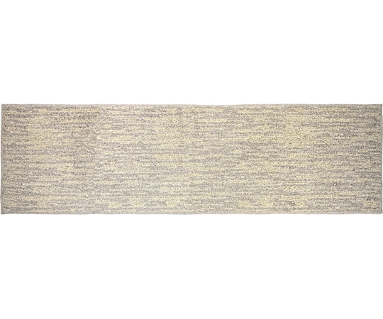 三愛繊維 ストローク コットン×リネン キッチンマット ベージュ 50×180cm 1個(ご注文単位1個)【直送品】