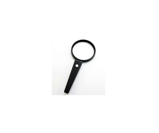 池田レンズ工業 LEDライト付き ルーペ 2倍 90mm LE90 1個（ご注文単位1個）【直送品】