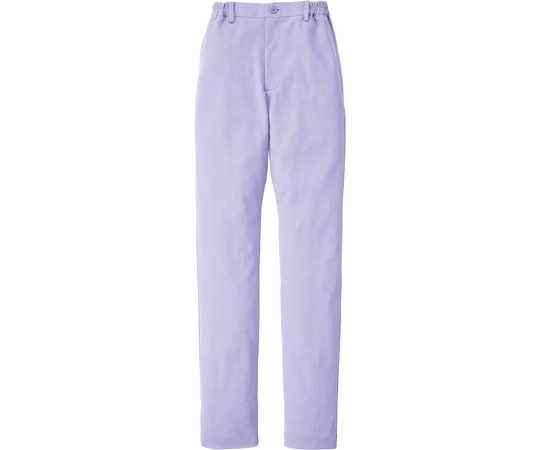 KAZEN スラックス（男女兼用）ライトアメジスト L KZN810-21 L 1枚（ご注文単位1枚）【直送品】