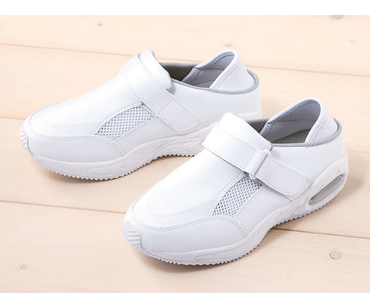 フォーク エアロパック ホワイト 23.5cm 4090-1 1足（ご注文単位1足）【直送品】