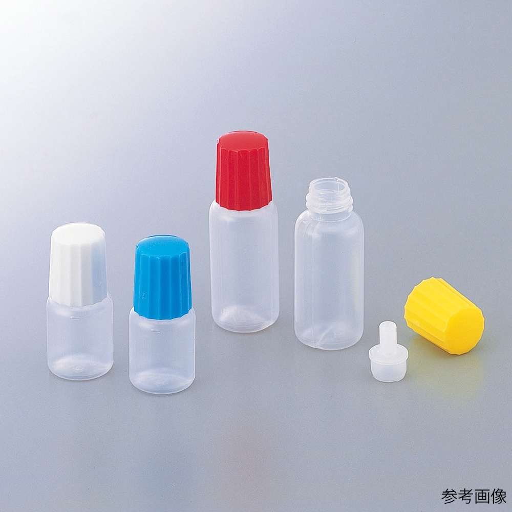 ケーエム化学 A点眼容器(未滅菌) 15mLセット 青 100個入 1袋(ご注文単位1袋)【直送品】